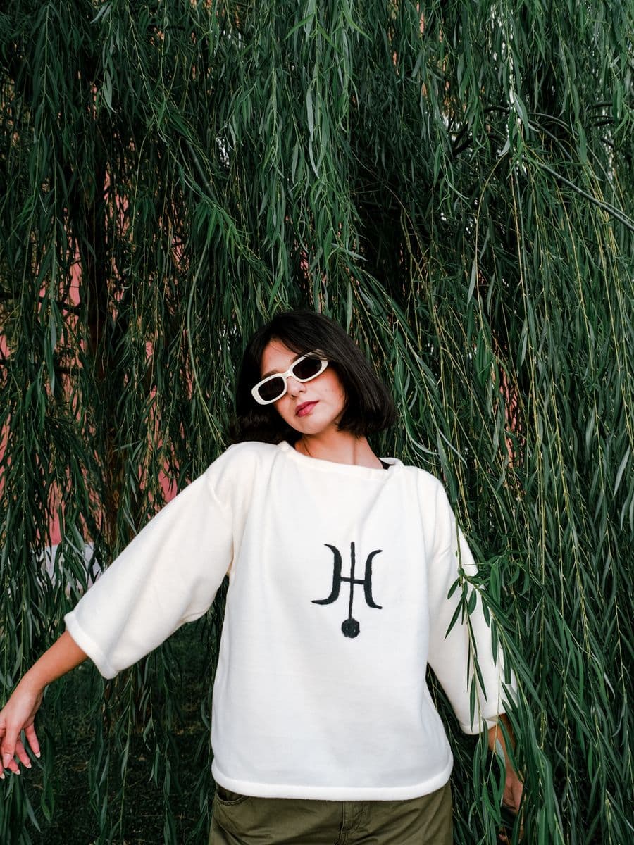 Kapşonlu Sweatshirt — alternatif görsel